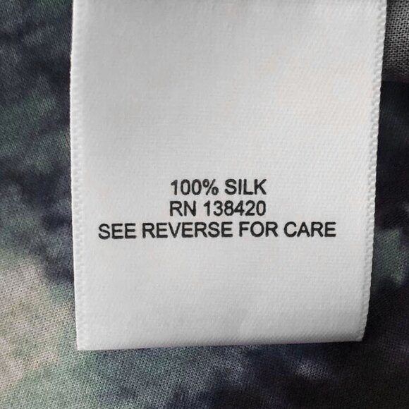 Carlisle Collection Silk Draped Top Wearable Art  Size 16 NWT - Picture 8 of 9